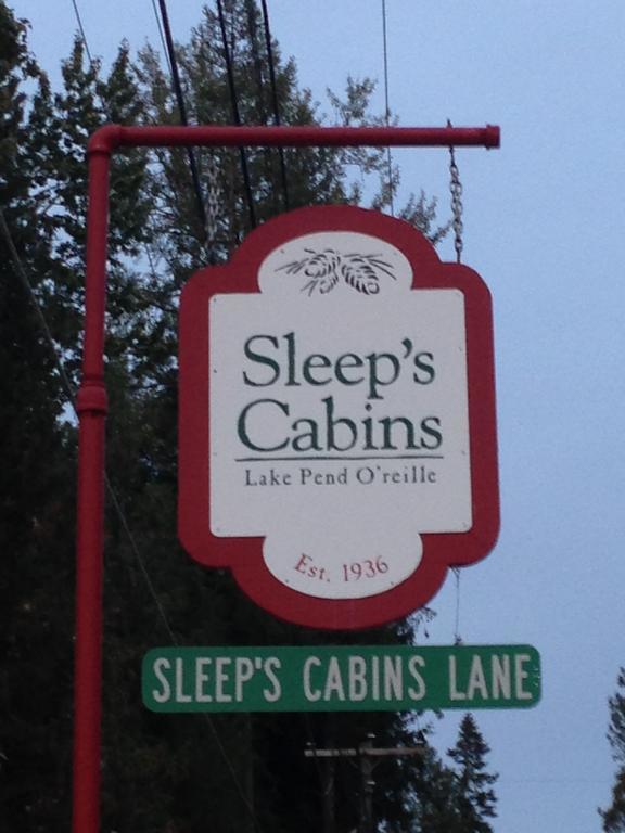 Sleep'S Cabins Hotel Sagle Luaran gambar